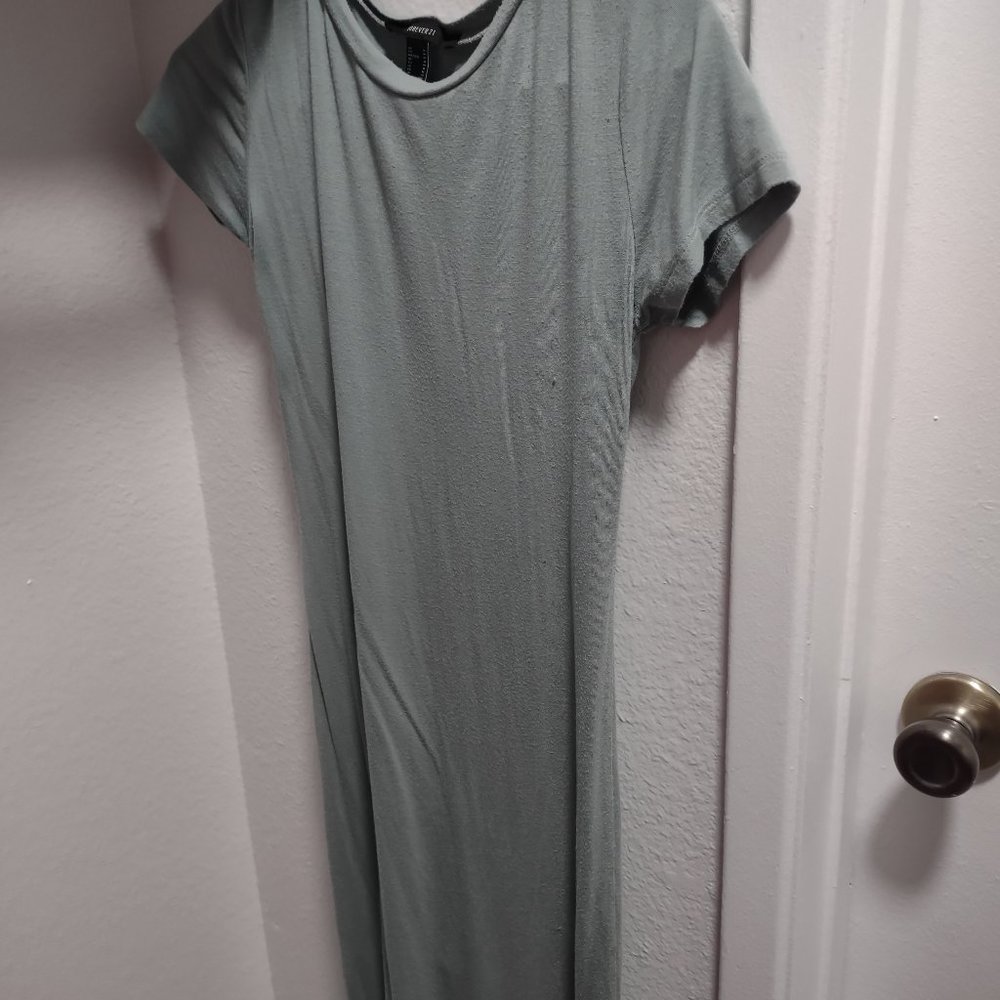 Green Dress free with bundle of 3